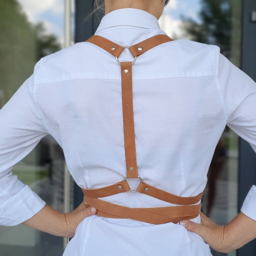 The Statement Wrap Harness