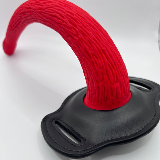 PUREBRED BELT TAIL - RED