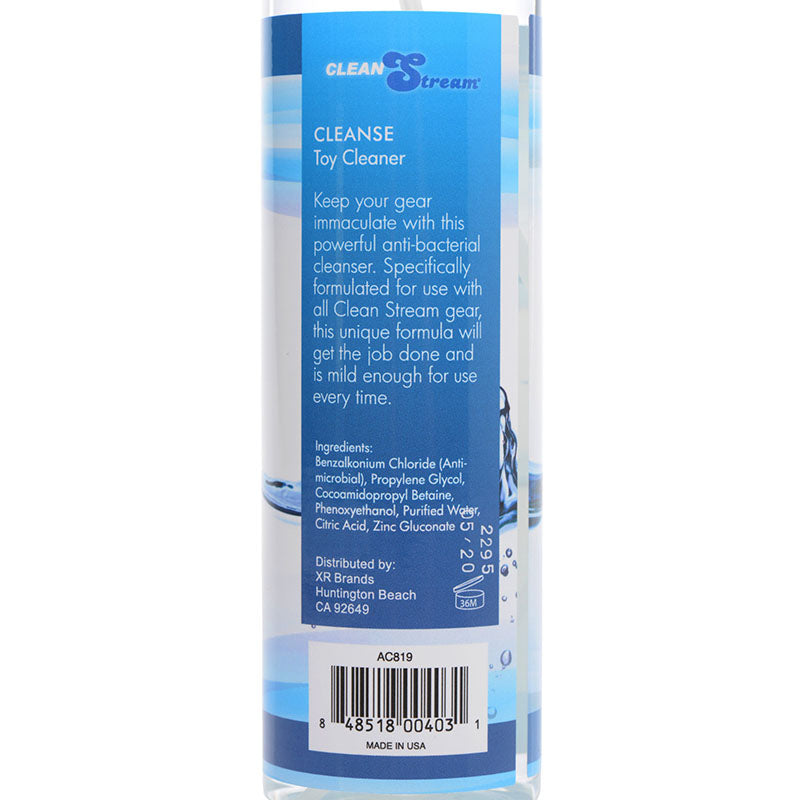 CleanStream Cleanse Toy Cleaner - 235 ml Bottle