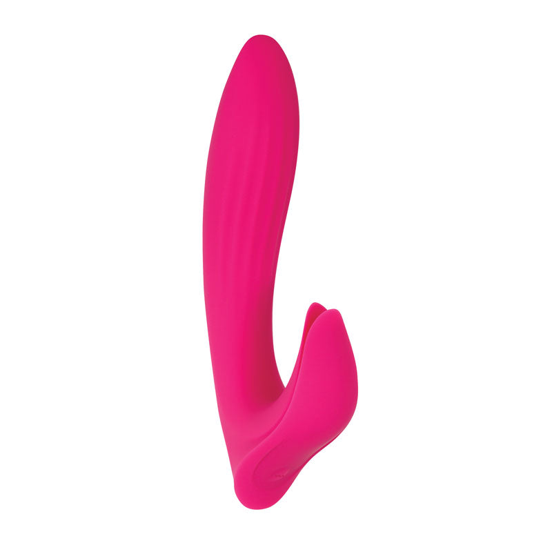 Adam & Eve EVES BLISS VIBRATOR - Pink 17.8 cm USB Rechargeable Rabbit Vibrator