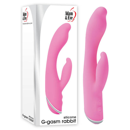 Adam & Eve G-Gasm Rabbit - Pink 20.3 cm (8'') Rabbit Vibrator