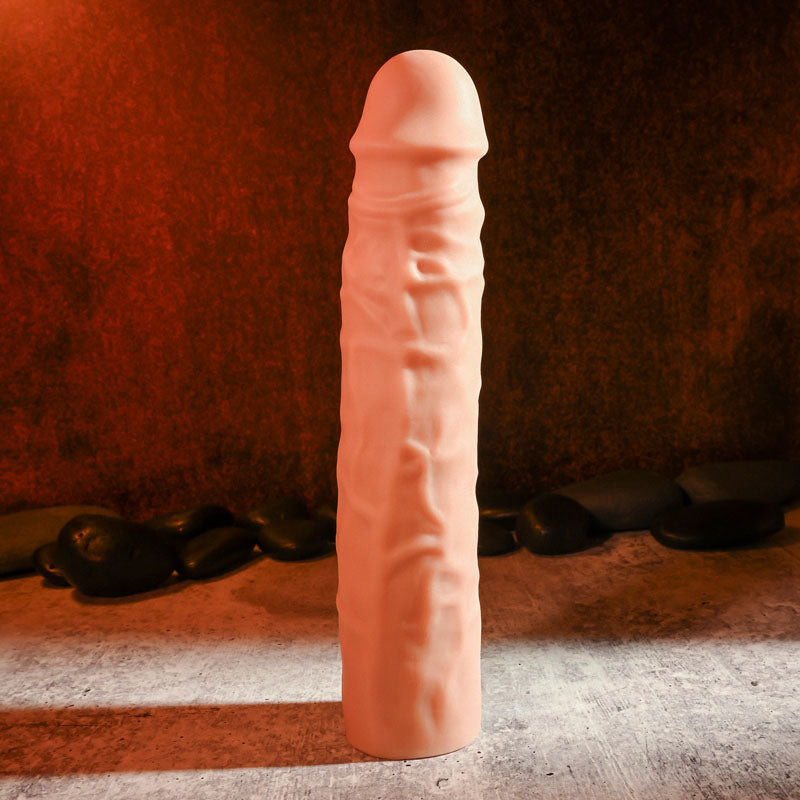 Adam & Eve Adam's 3'' Realistic Extension - Flesh 7.6 cm Penis Extension Sleeve