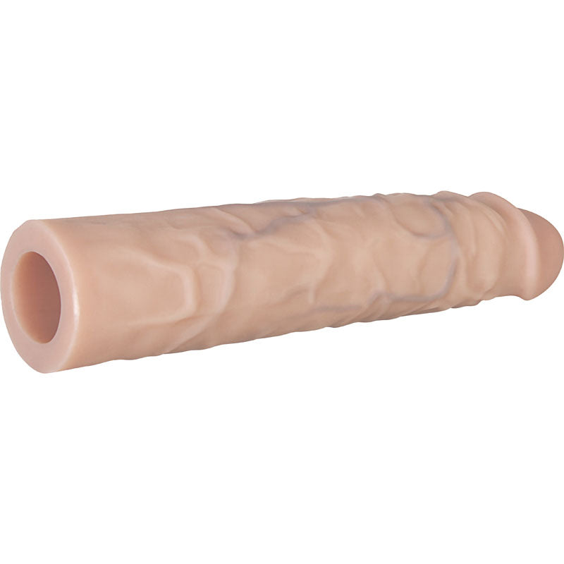 Adam & Eve Adam's 3'' Realistic Extension - Flesh 7.6 cm Penis Extension Sleeve