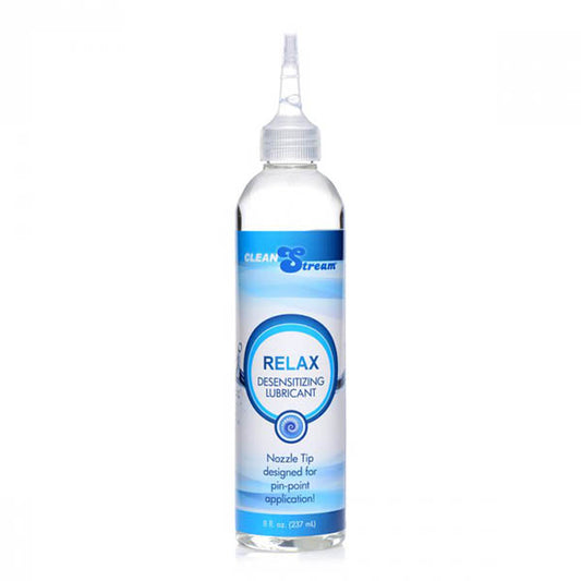 CleanStream Relax Desensitising Lubricant with Nozzle Tip - 237 ml Bottle