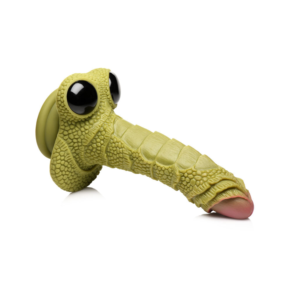 Creature Cocks Swamp Monster - Green 23.9 cm Fantasy Dildo