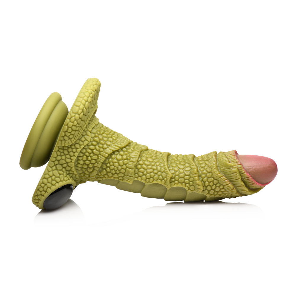 Creature Cocks Swamp Monster - Green 23.9 cm Fantasy Dildo