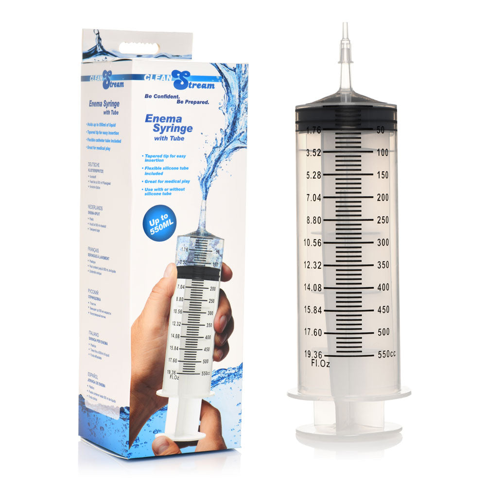 CleanStream 150ml Enema Syringe - Cleanser Syringe