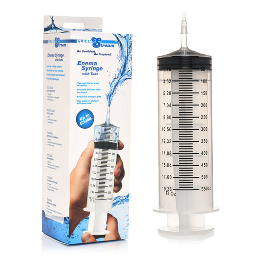 CleanStream 150ml Enema Syringe - Cleanser Syringe