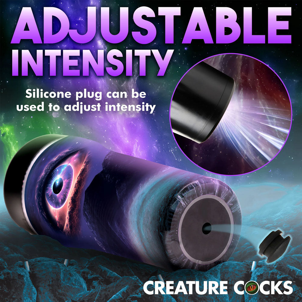 Creature Cocks Wormhole Alien Stroker - Purple Fantasy Stroker