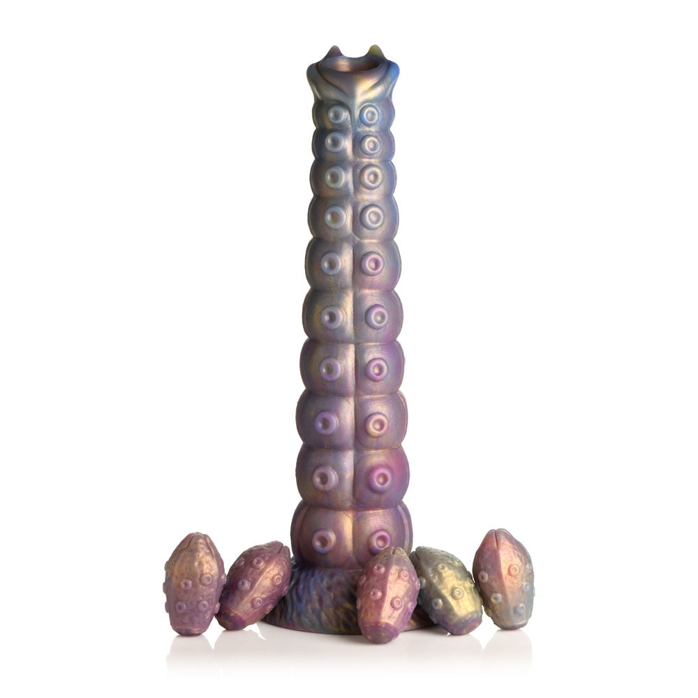 Creature Cocks Deep Invader - Multi-Coloured 22.9 cm Ovipositor Fantasy Dildo