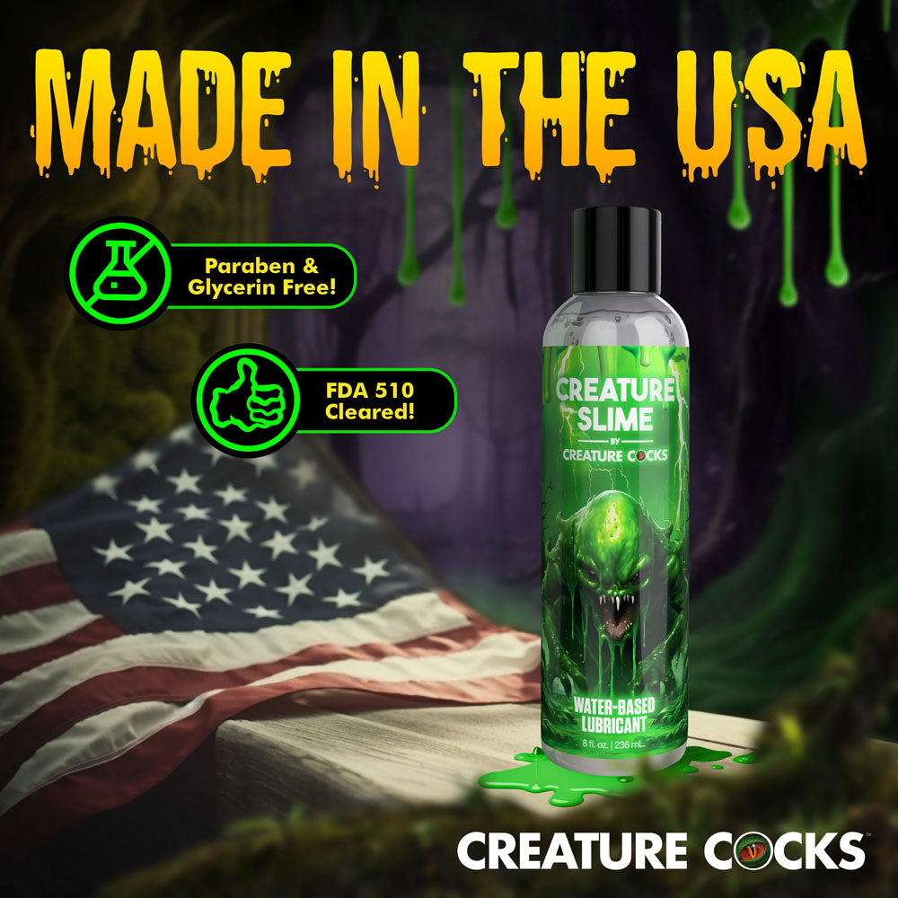 Creature Cocks Water-Based Lubricant - 236 ml - Water Based Lubricant - 236 ml Pump Bottle