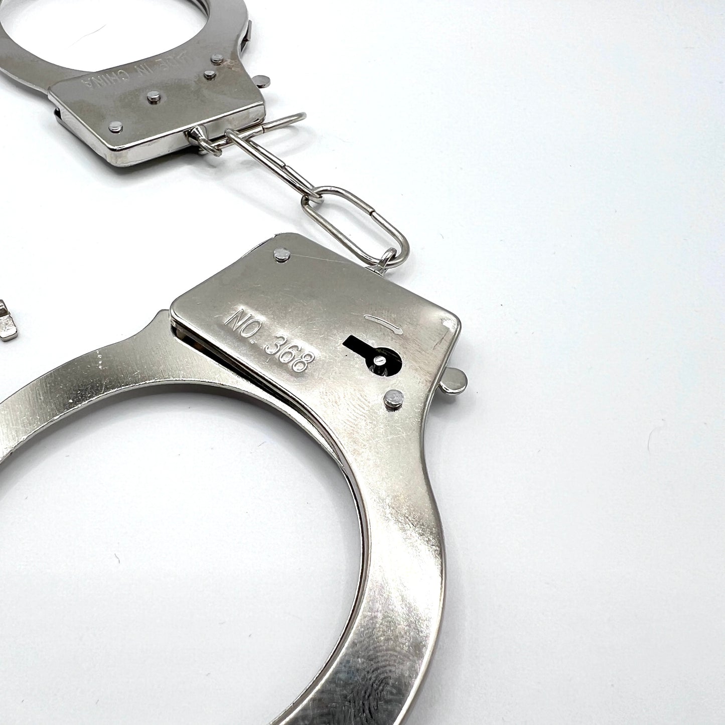 Metal Handcuffs With Keys