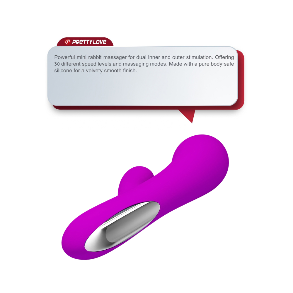 "BERGER" Purple Vibrator