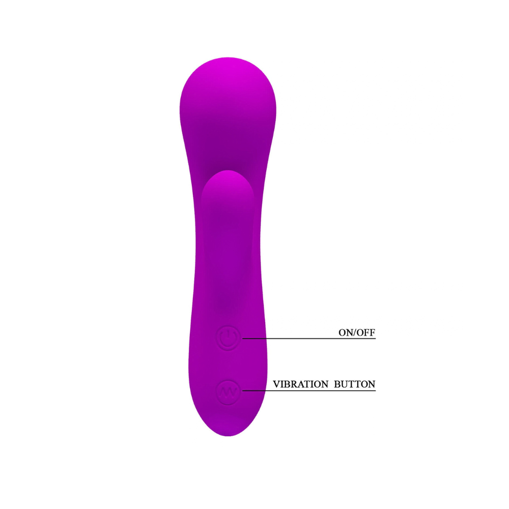 "BERGER" Purple Vibrator