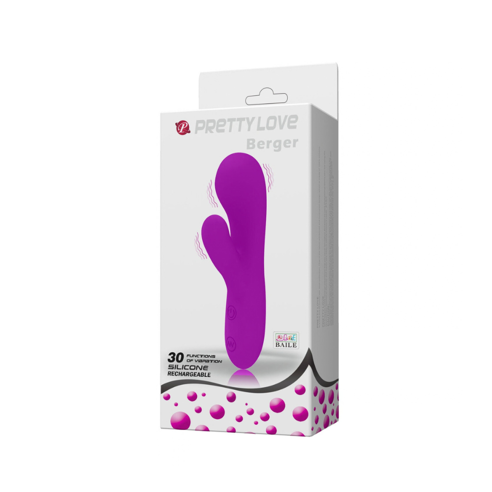 "BERGER" Purple Vibrator