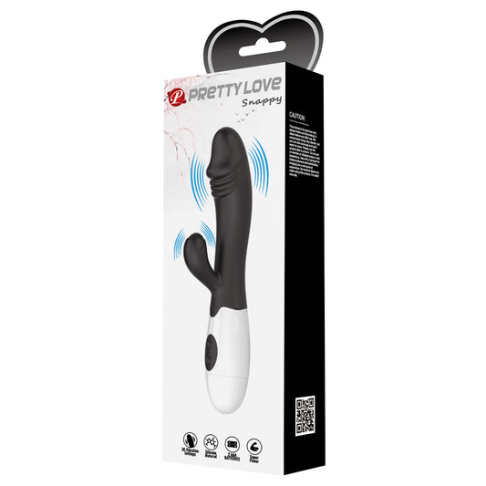  SNAPPY Black Vibrator 