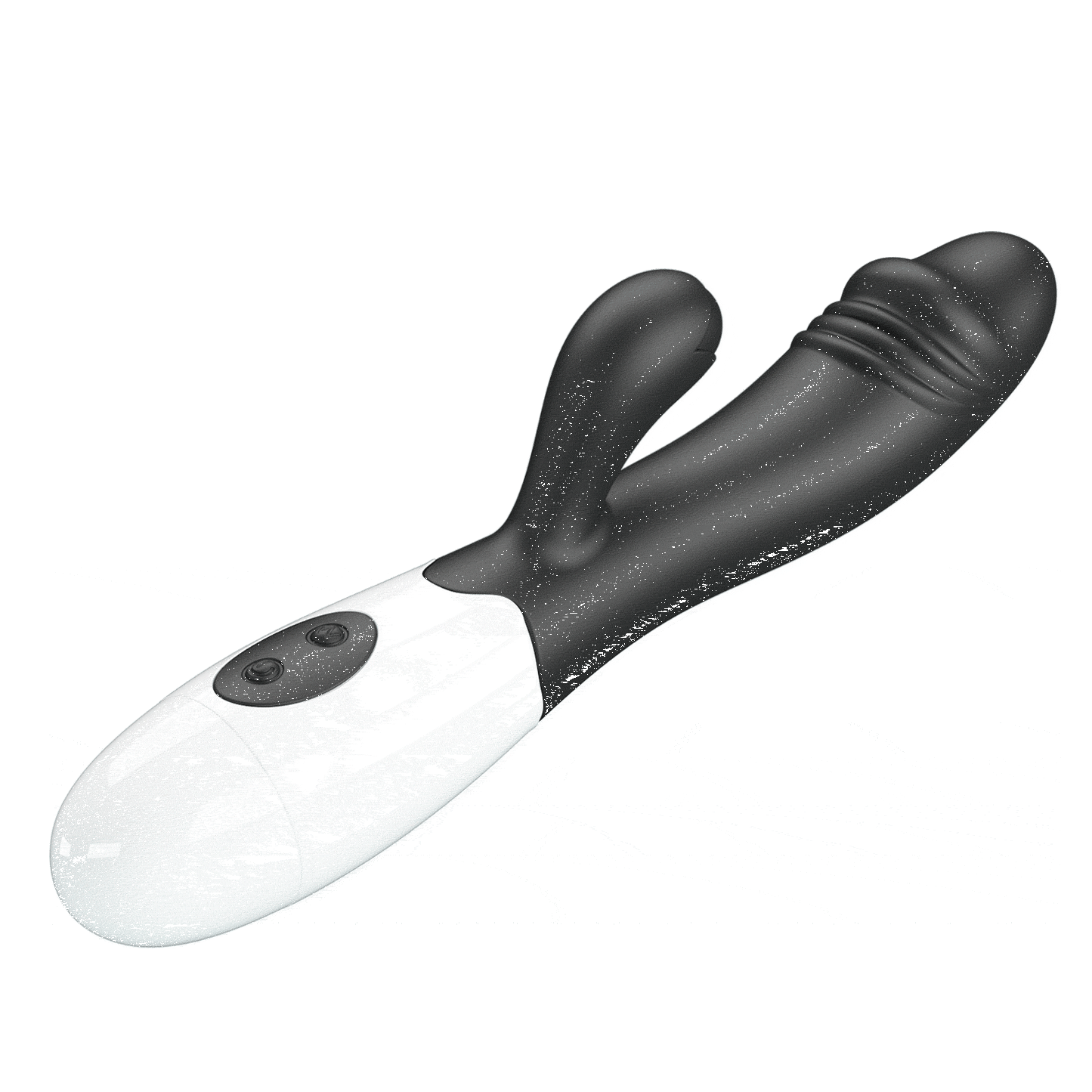 "SNAPPY" Black Vibrator