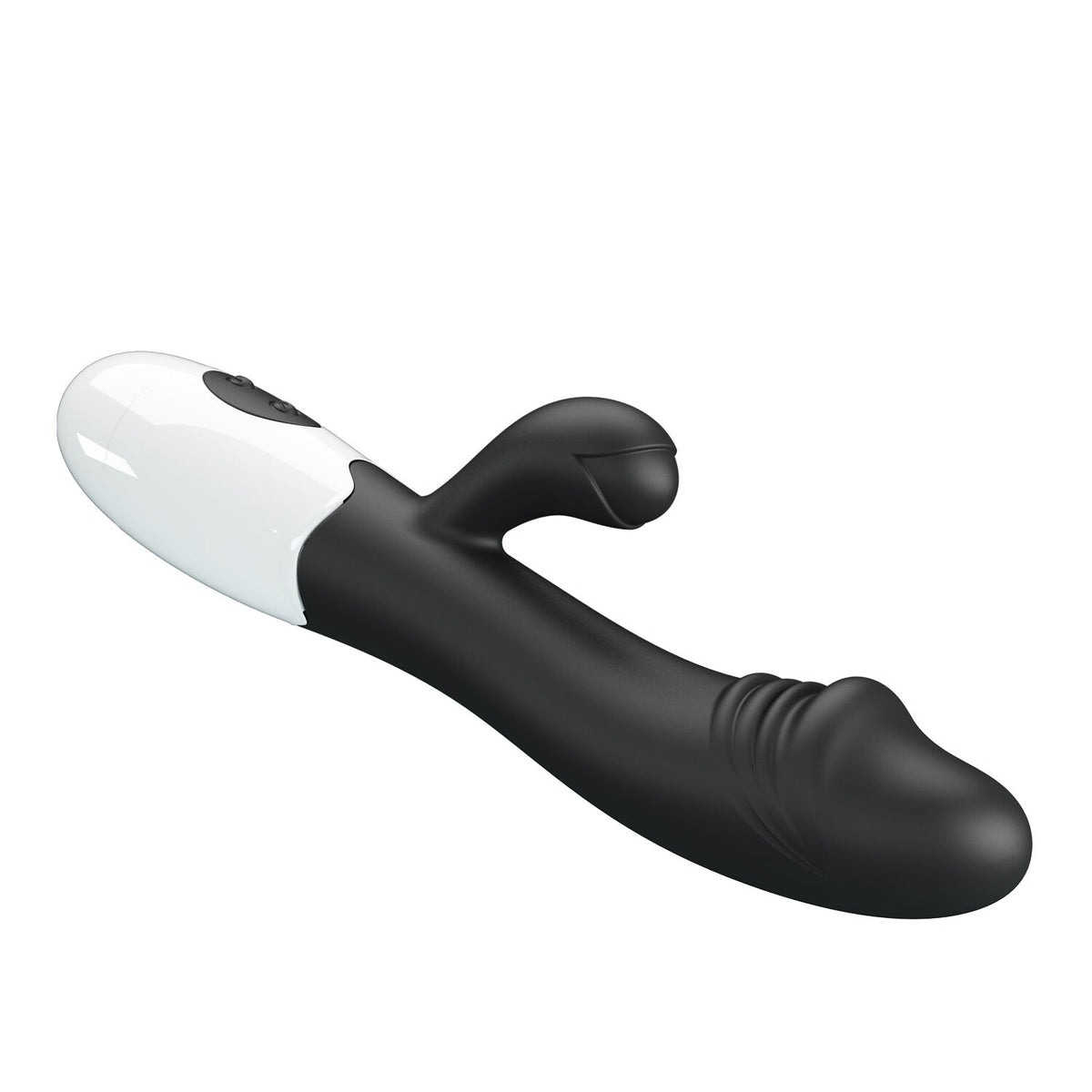 "SNAPPY" Black Vibrator