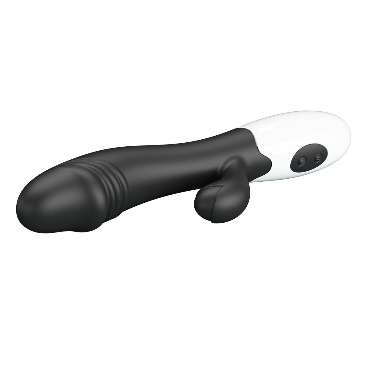 "SNAPPY" Black Vibrator