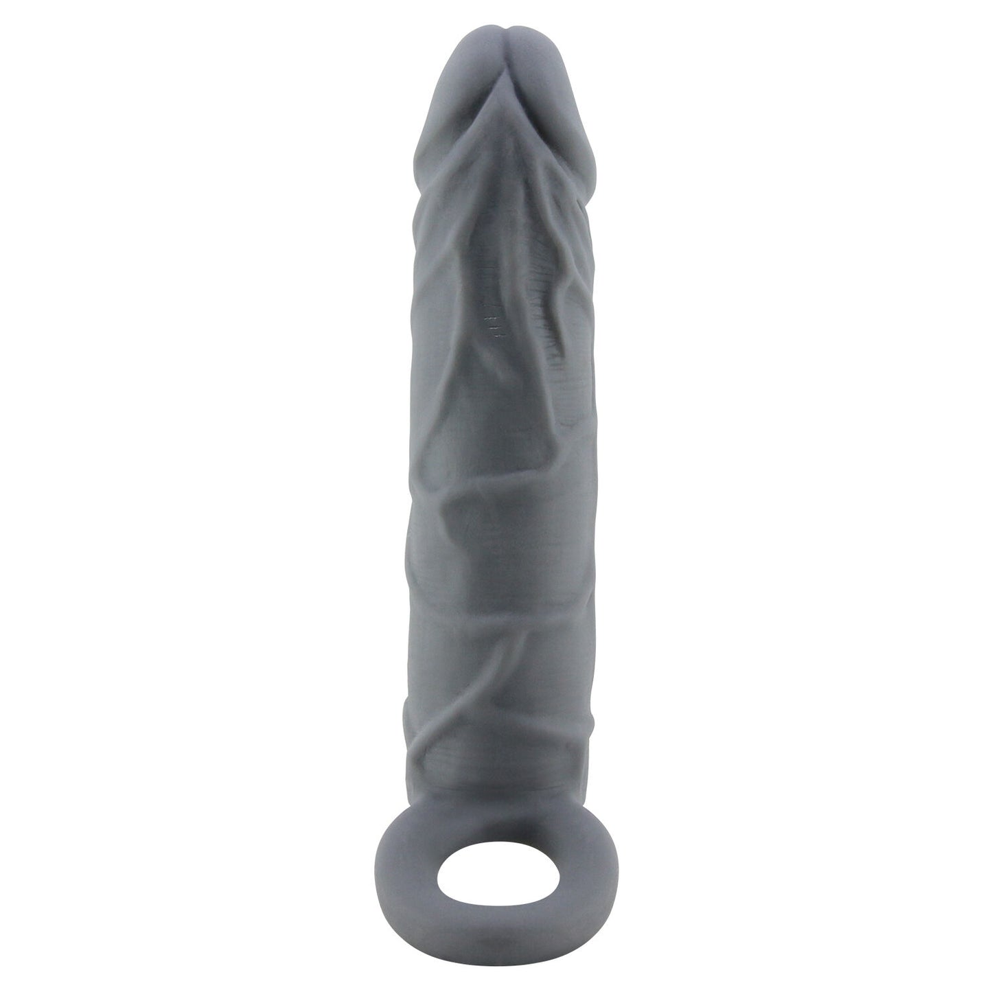 REALISTIC PENIS SLEEVE - BLACK
