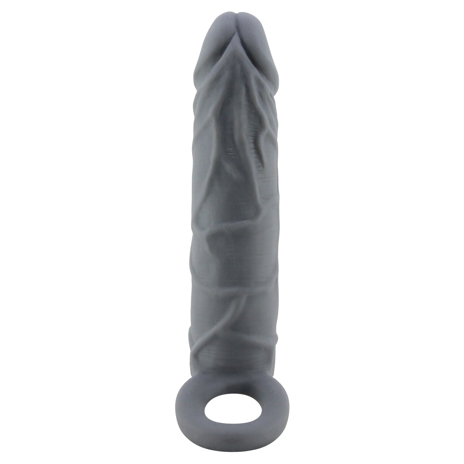 REALISTIC PENIS SLEEVE - BLACK