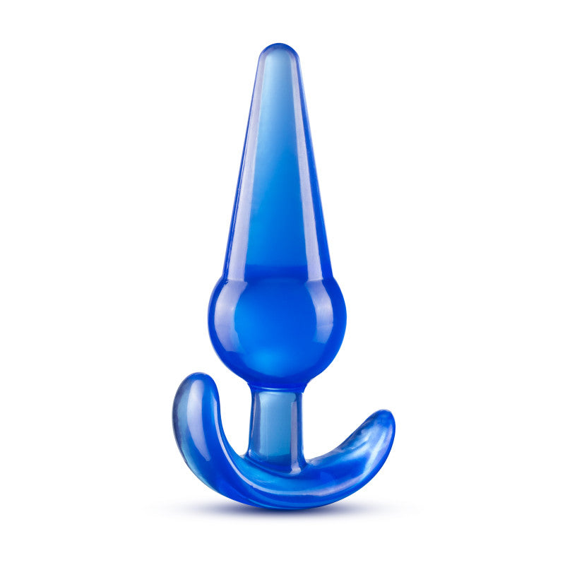 B Yours Large Anal Plug - Blue 12.2 cm Butt Plug