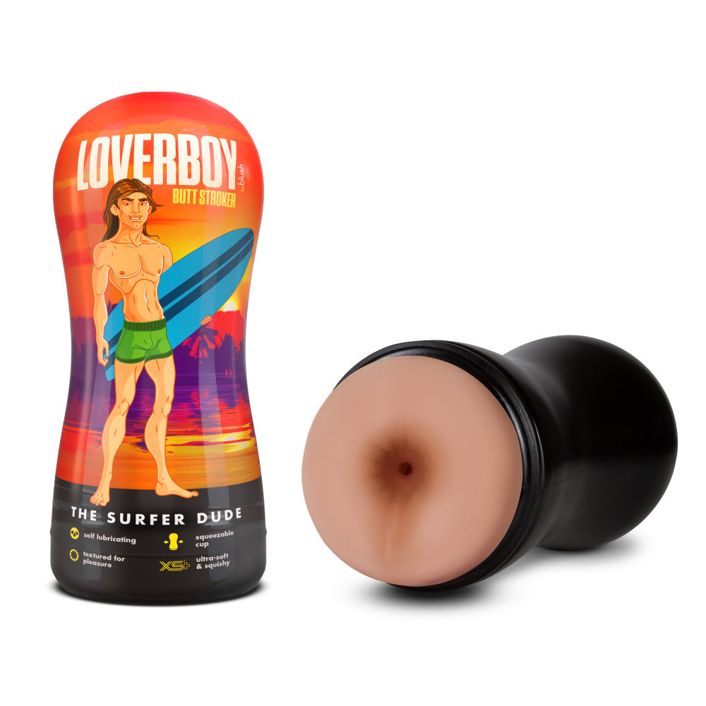 Coverboy The Surfer Dude - Flesh Male Ass Stroker