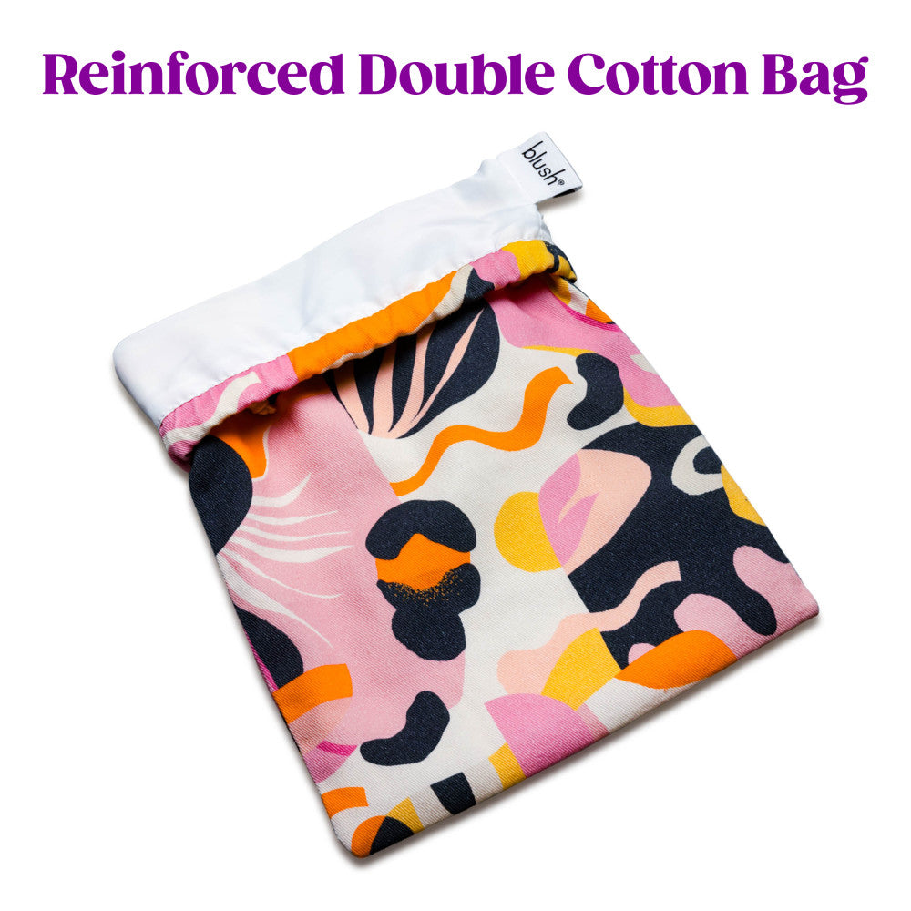 The Collection Burst - Cotton Toy Storage Bag