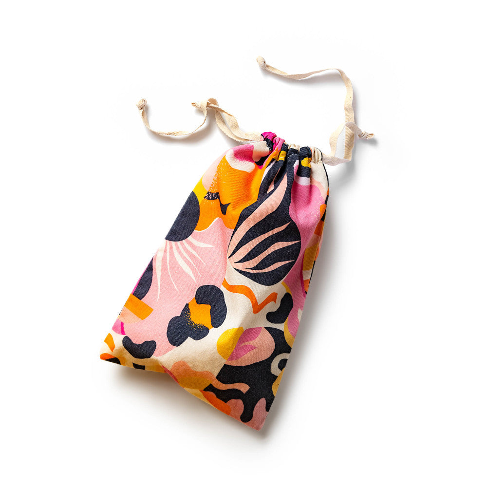 The Collection Burst - Cotton Toy Storage Bag