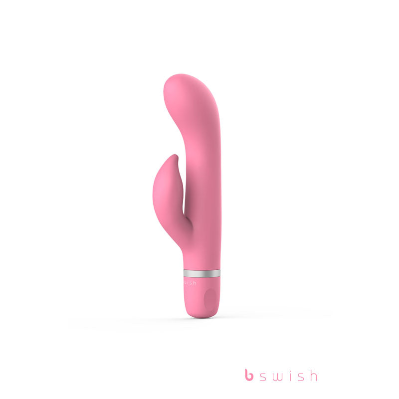 Bwild Classic Marine - Guava - Guava Pink 15.2 cm Rabbit Vibrator