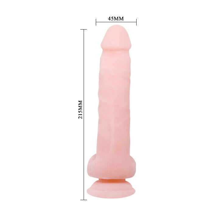 BAILE SUPER DILDO - FLESH