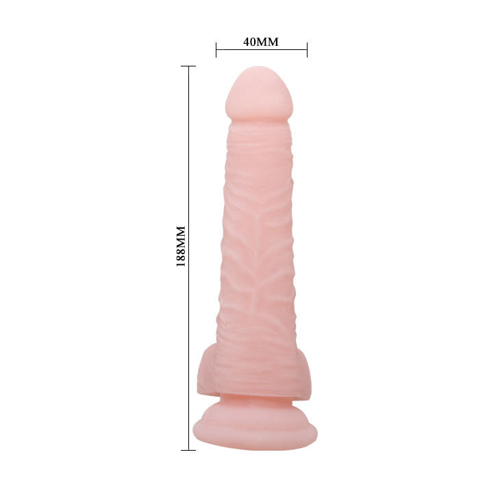 BAILE SUPER DILDO - FLESH