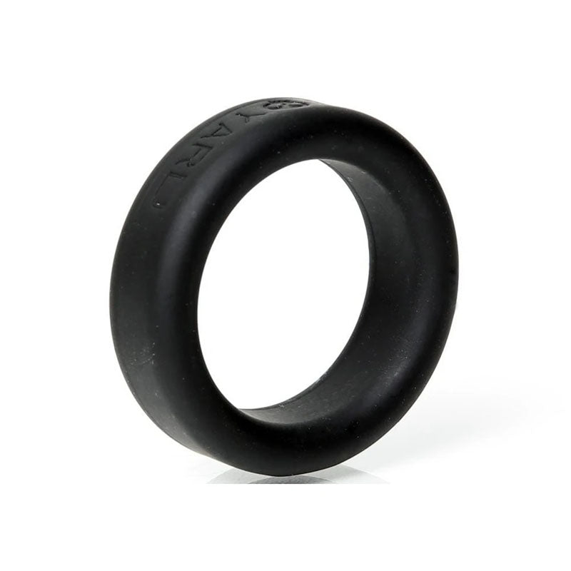 Boneyard Silicone Ring 30mm - Black 30 mm Cock Ring