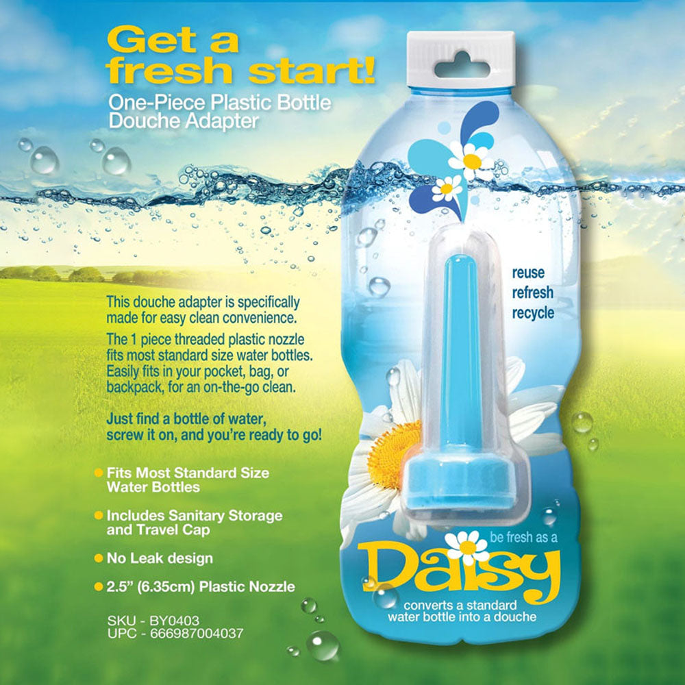 Skwert Daisy Douche - Blue Douche Nozzle for Water Bottles