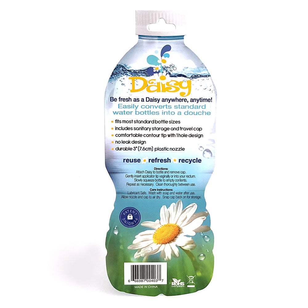 Skwert Daisy Douche - Blue Douche Nozzle for Water Bottles