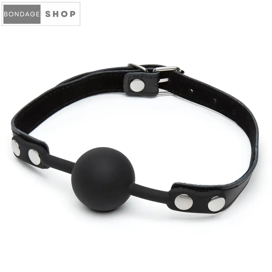 Budget Silicone Ball Gag Bondage Shop