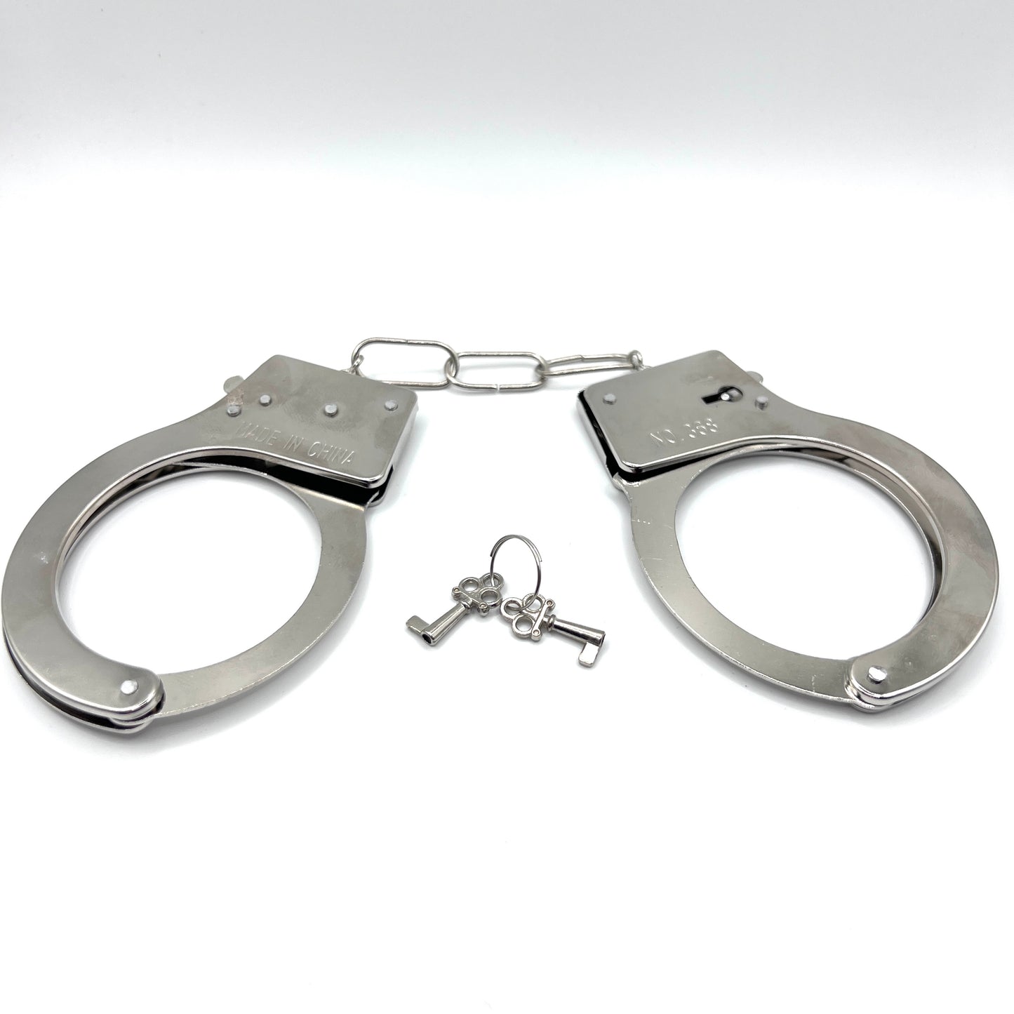 Metal Handcuffs With Keys