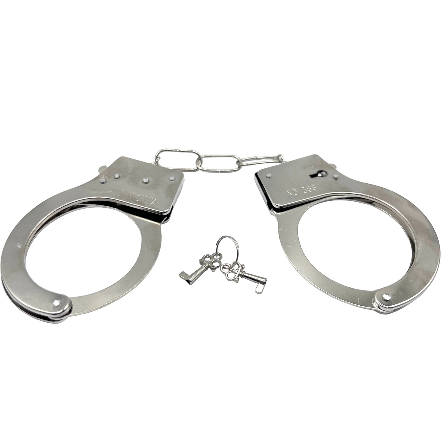 Metal Handcuffs With Keys