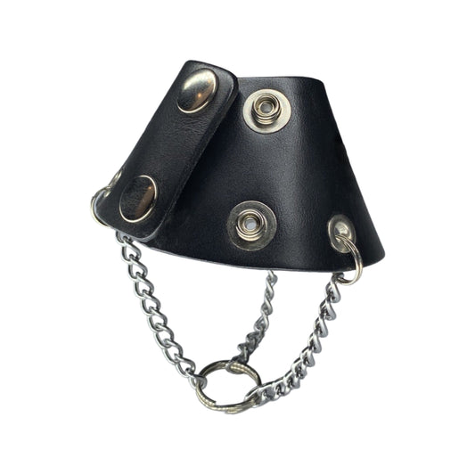 Plain Leather Parachute - Lucrezia & De Sade