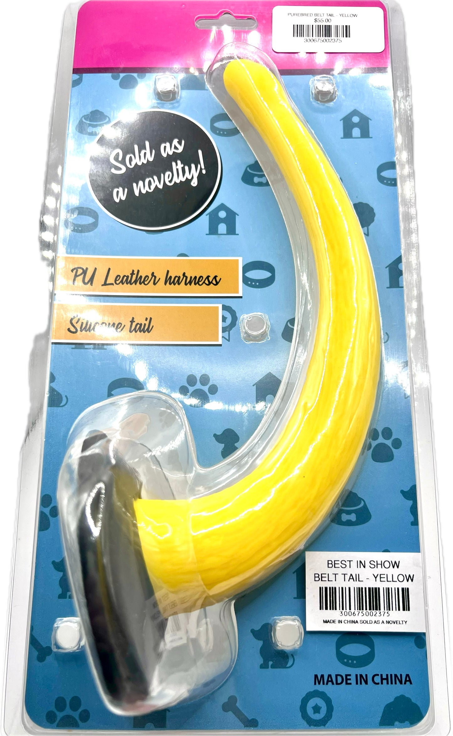 PUREBRED BELT TAIL - YELLOW