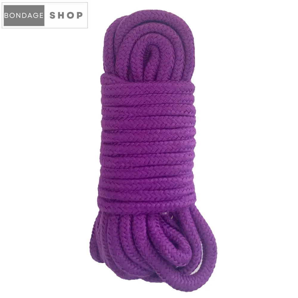 Coloured Bondage Rope Bondage Shop