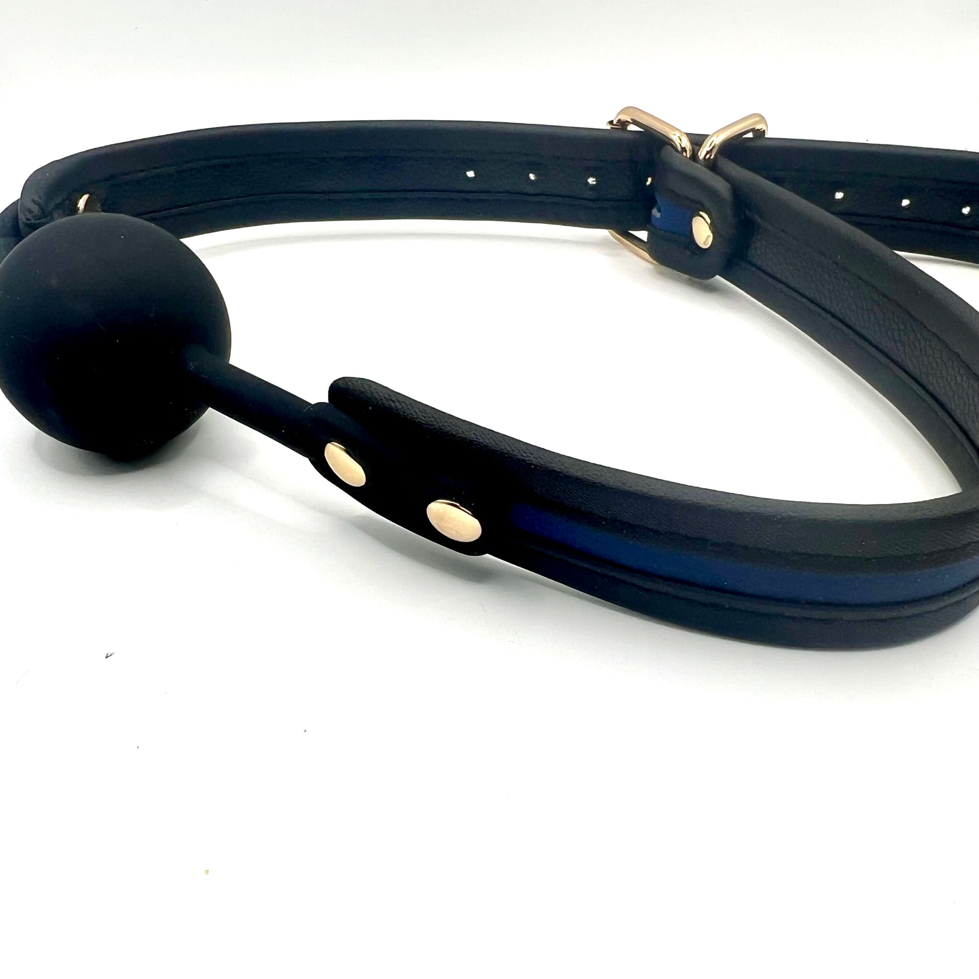 Ball Stopper Gag - Blue