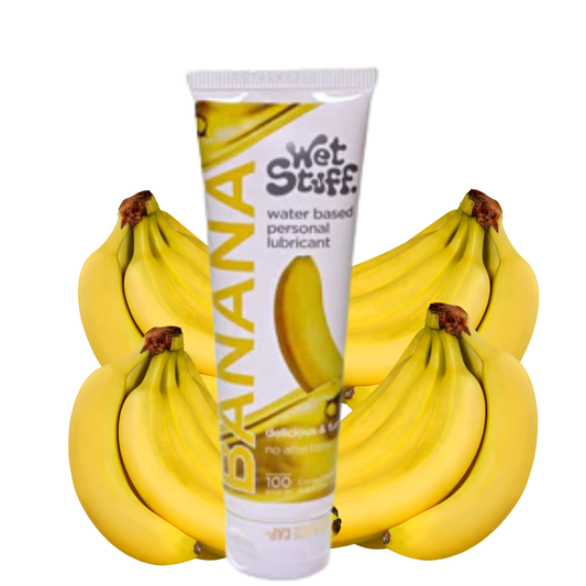 Wet Stuff Banana 100g Tube