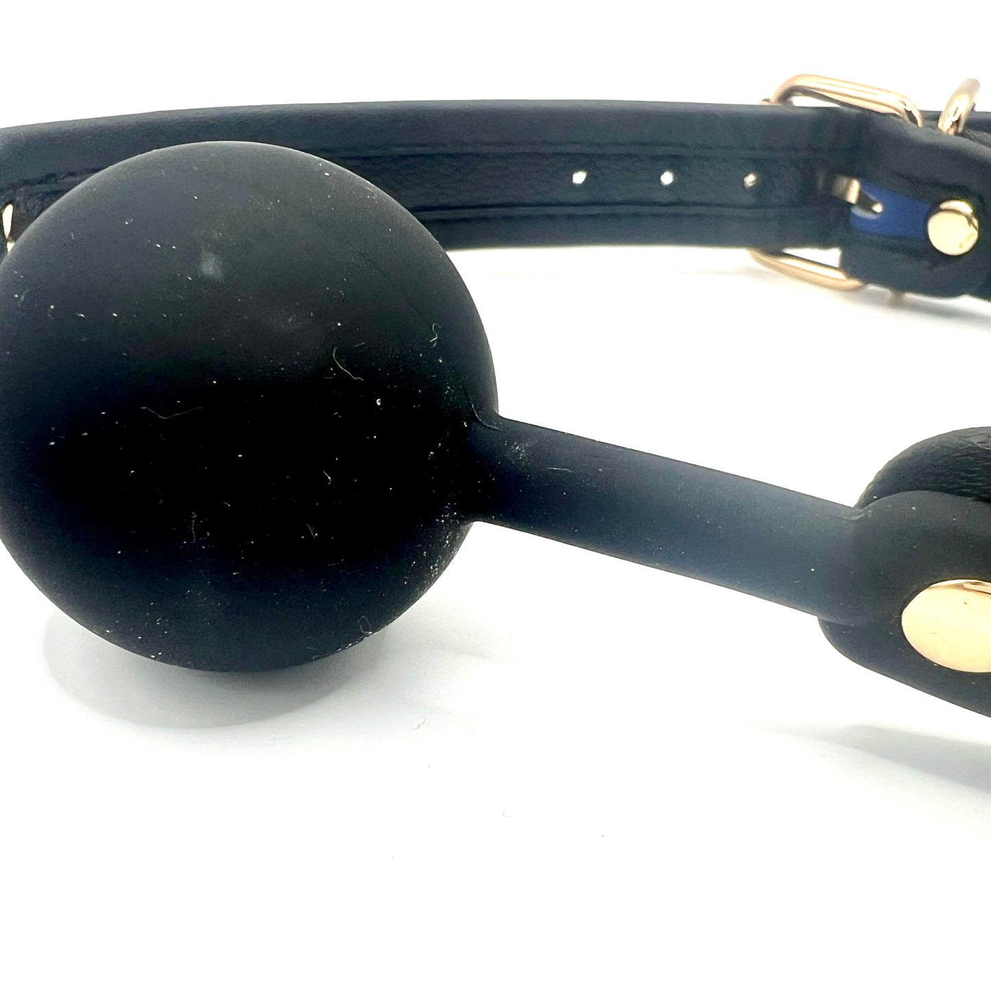 Ball Stopper Gag - Blue