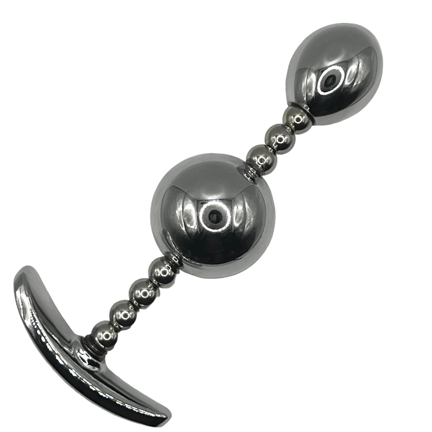 Metal Butt Plug - 4.7 Inch - Bondage Shop