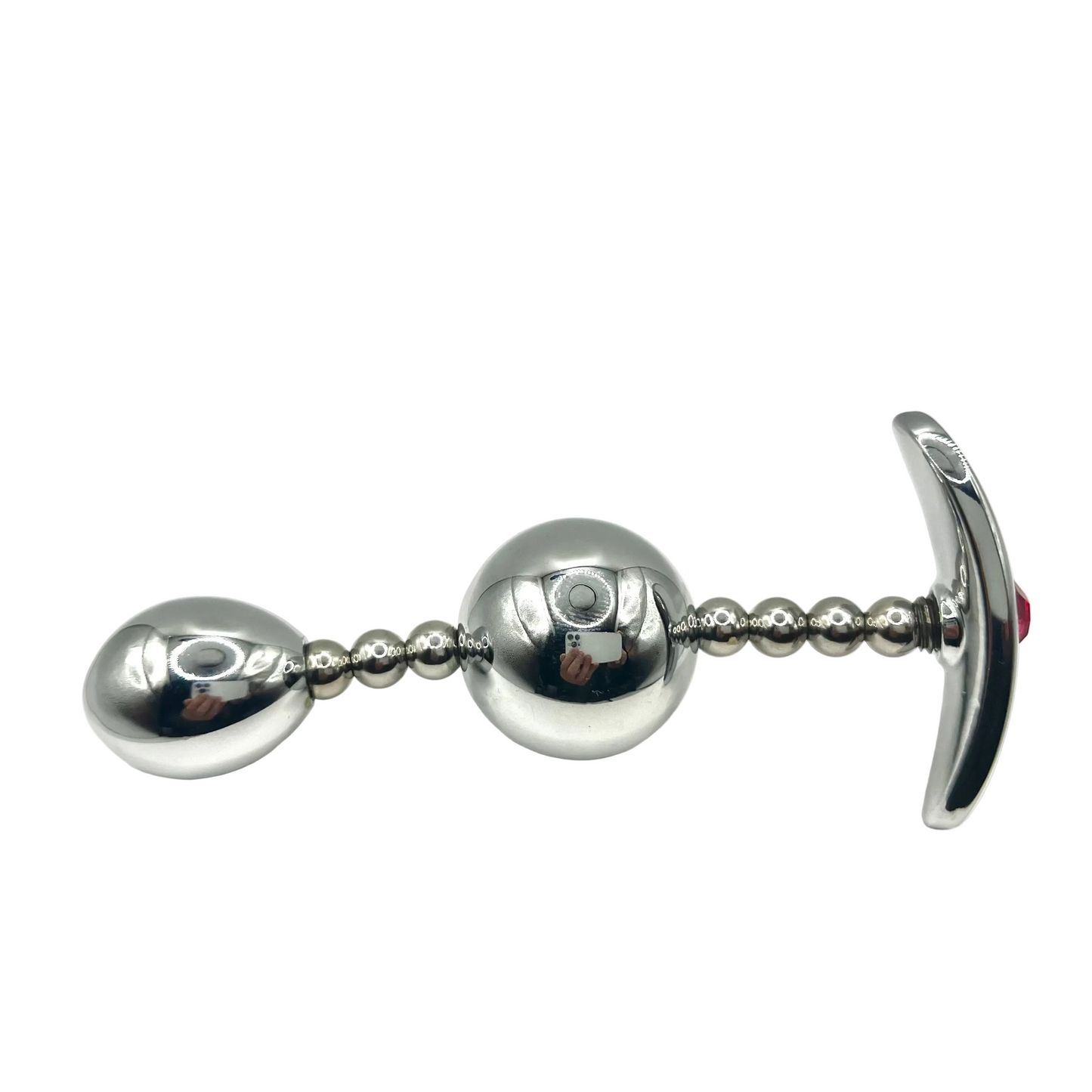 Metal  Plug - 4.7 Inch - Bondage Shop