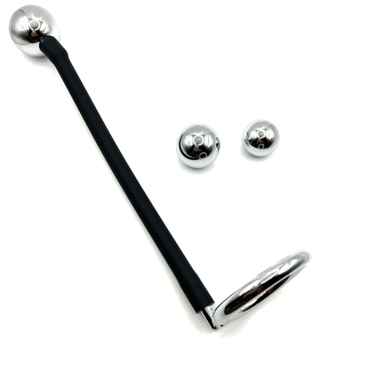 Ass-Lock Ring - Rubber Tube