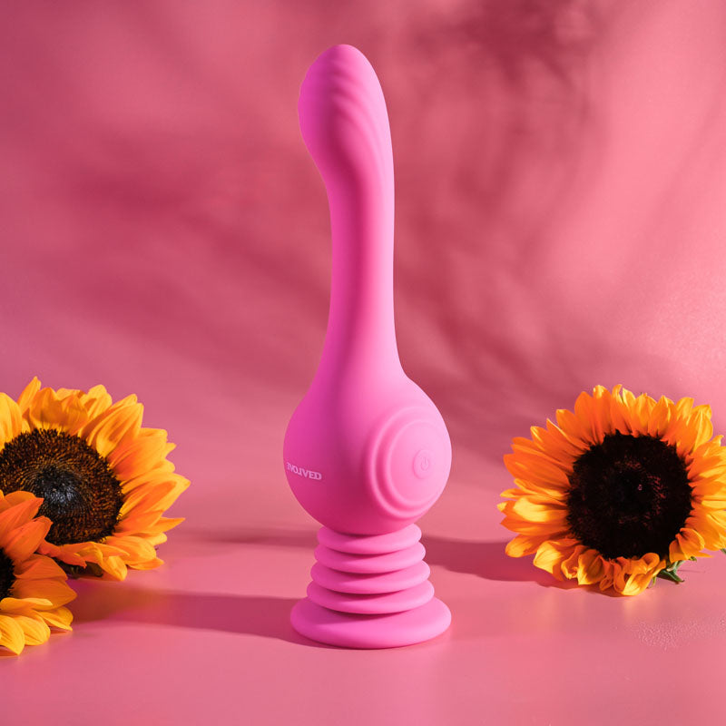 Evolved GYRO VIBE - Pink 24.8 cm USB Rechargeable Super Vibrator