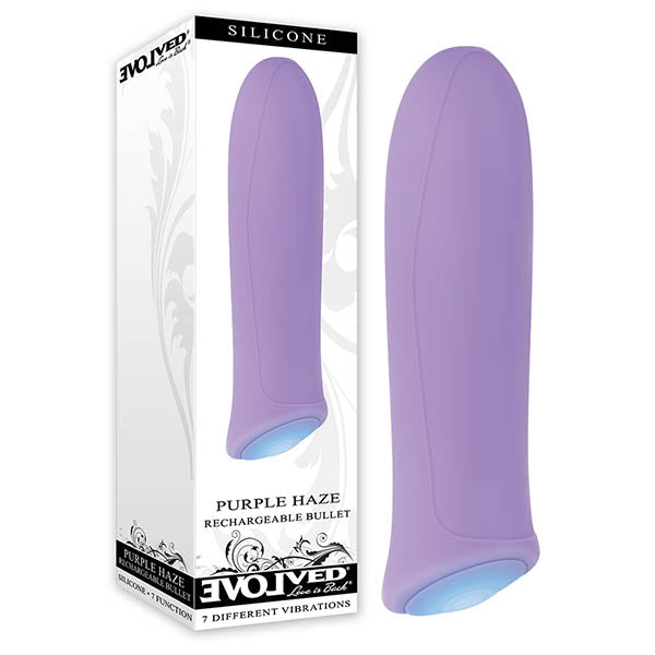 Evolved Purple Haze - Purple 8.6 cm (3.4'') USB Rechargeable Bullet