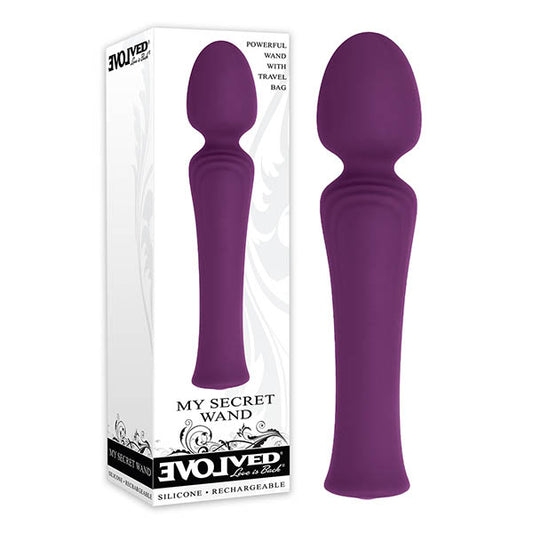 Evolved My Secret Wand - Purple 17 cm (6.7'') USB Rechargeable Massage Wand